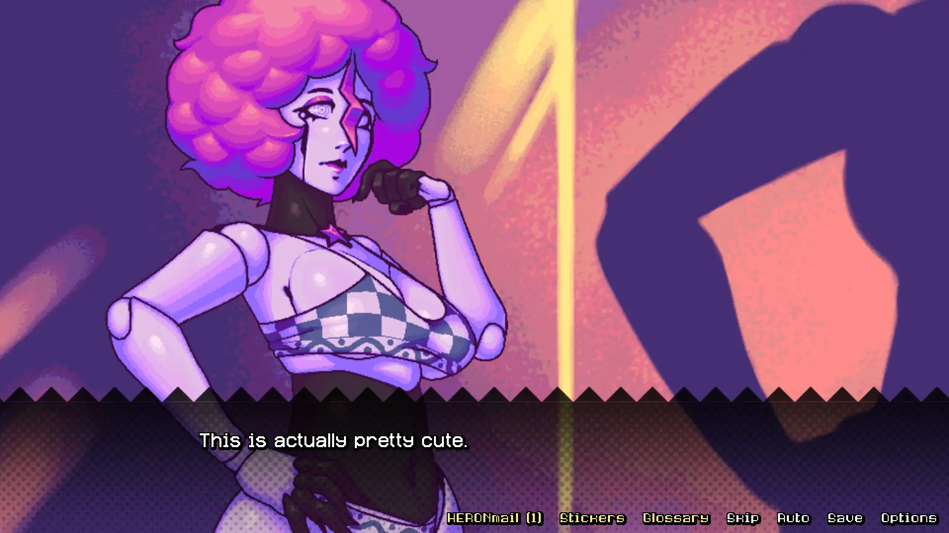 Dating of the Future gameplay screenshot 5 (Ren'Py adult game) by geoWaffle – free download