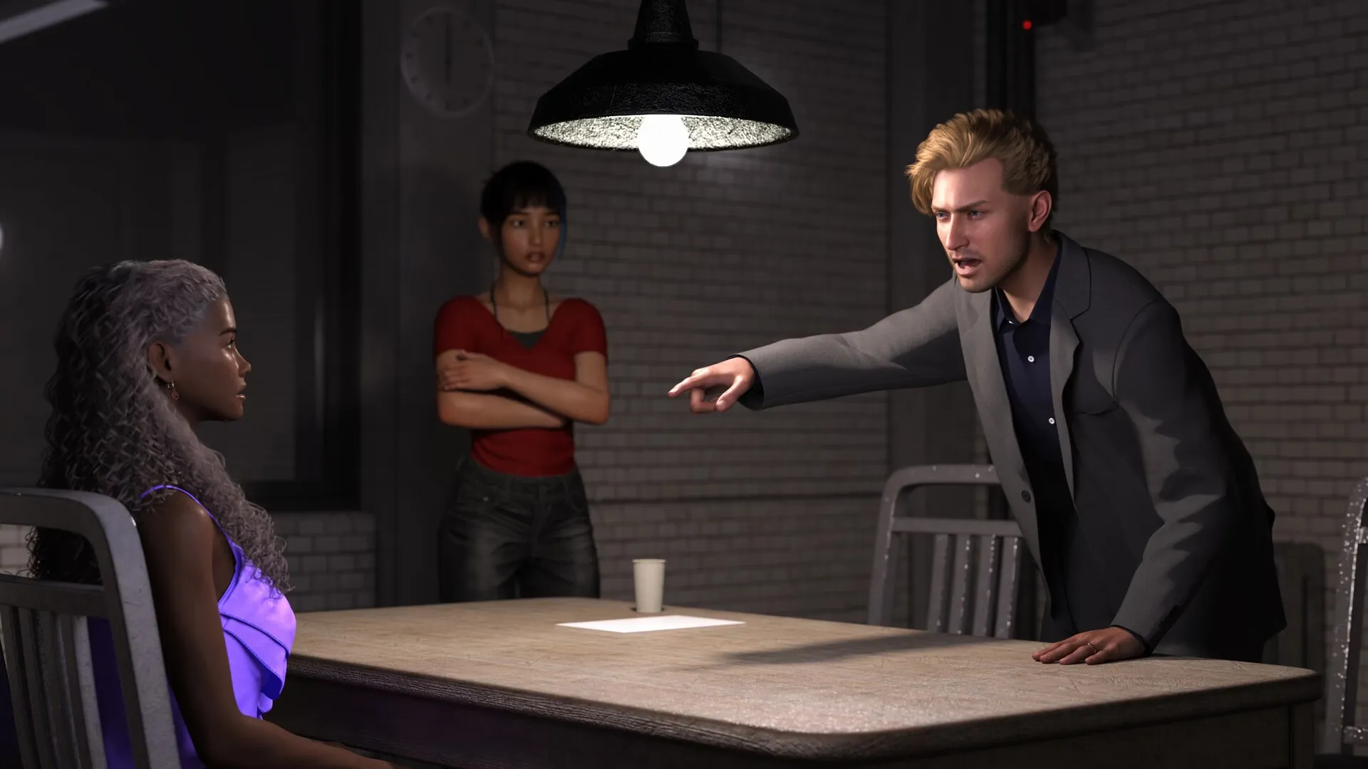Murders & Mistresses gameplay screenshot 6 (Ren'Py adult game) by Undergrad Steve – free download