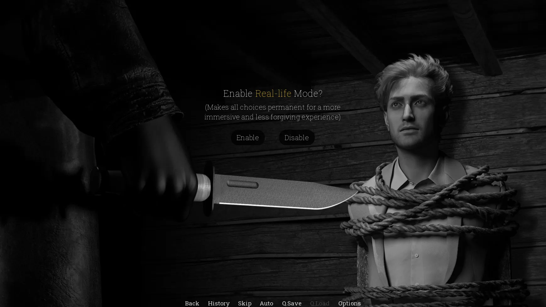 Murders & Mistresses gameplay screenshot 18 (Ren'Py adult game) by Undergrad Steve – free download