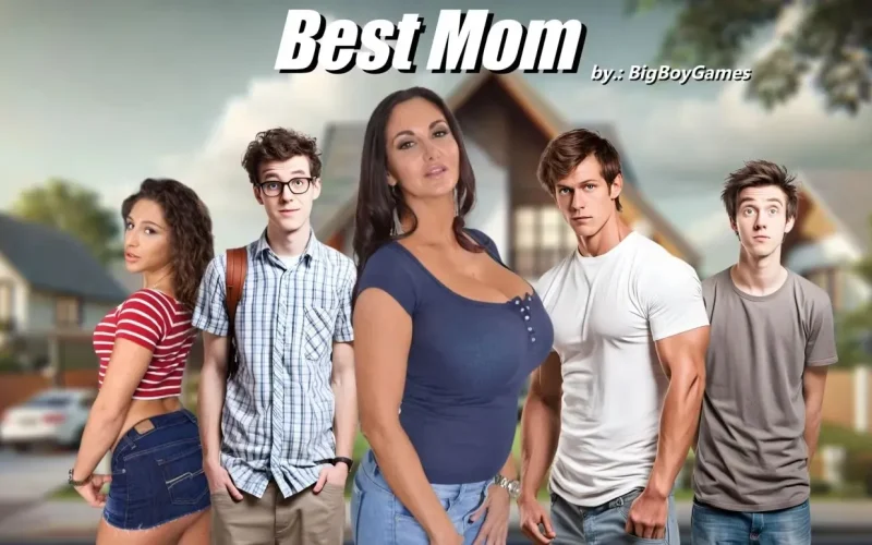 Best Mom cover 0.12 - Non Cheat – Ren'Py adult game by BigBoy Projects free download