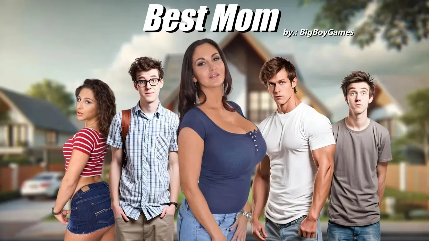Best Mom cover 0.12 - Non Cheat – Ren'Py adult game by BigBoy Projects free download