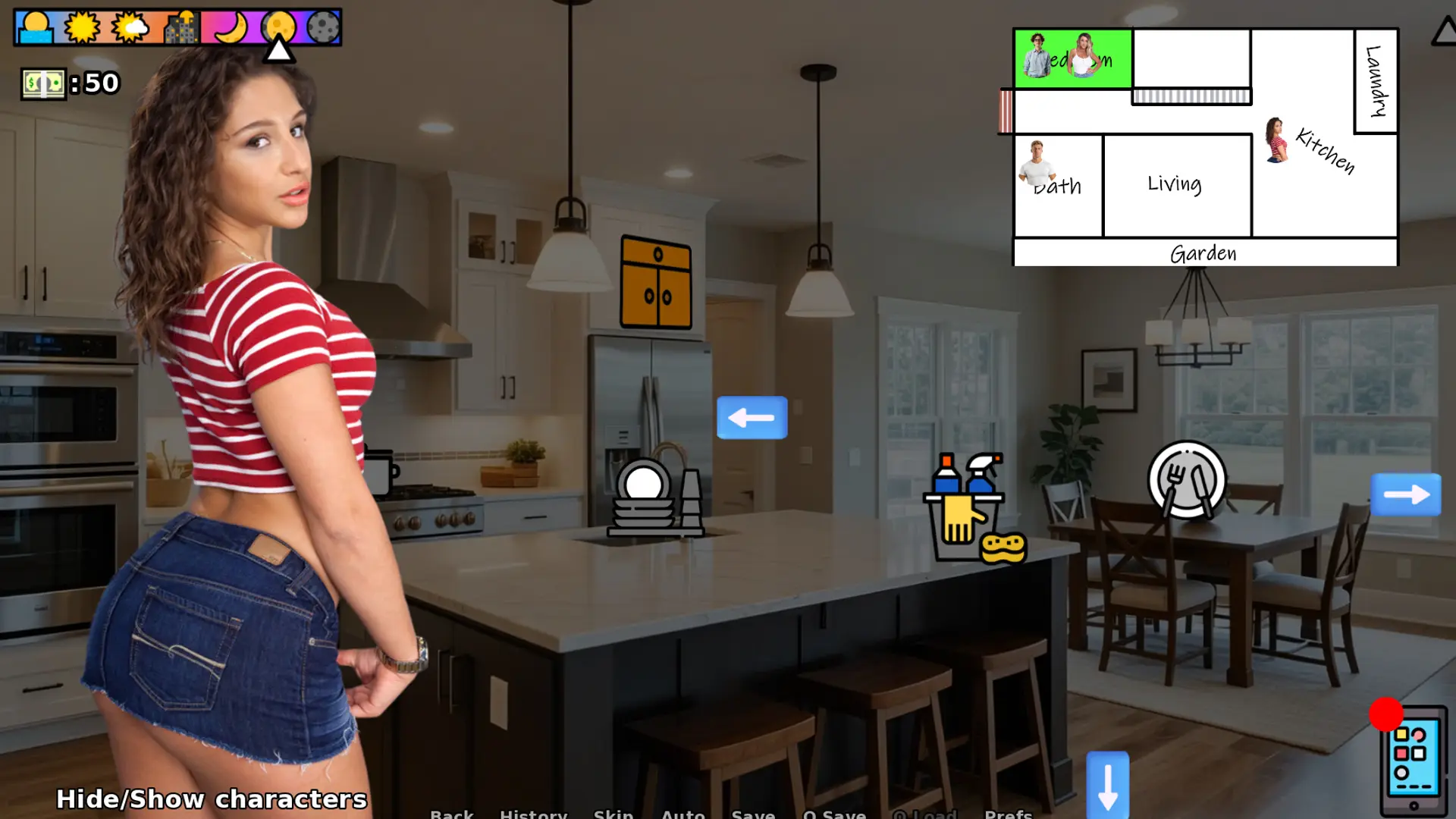 Best Mom gameplay screenshot 2 (Ren'Py adult game) by BigBoy Projects – free download