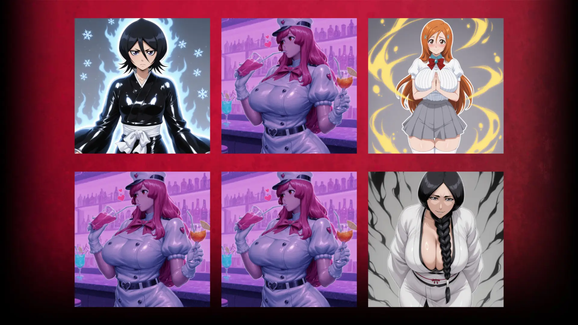 Bleach: The New Gotei-13 Law gameplay screenshot 4 (Ren'Py adult game) by PalpatineStudio – free download