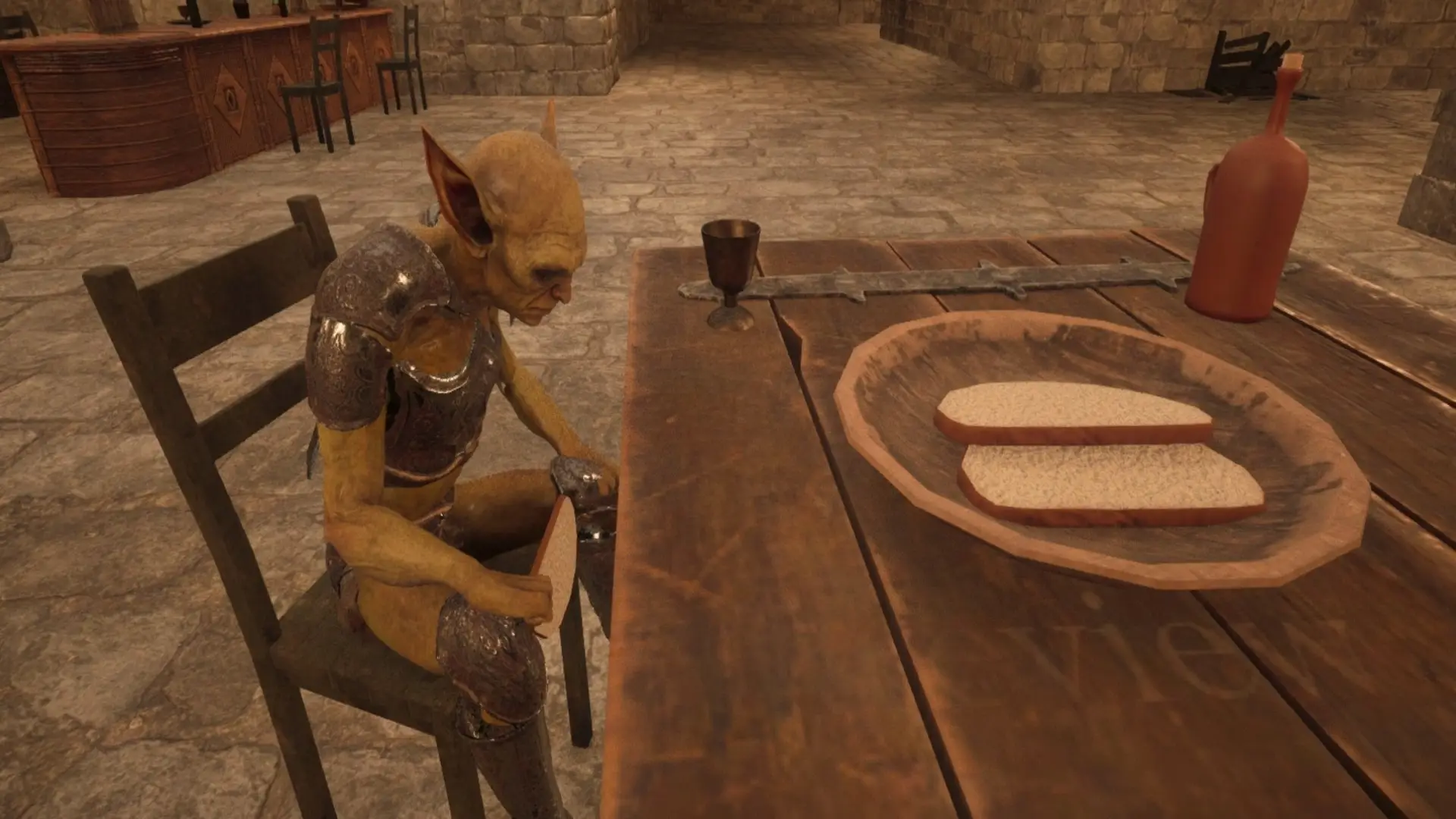 Depths of the Slave Dungeon gameplay screenshot 10 (Unreal Engine adult game) by PolkaStudio – free download