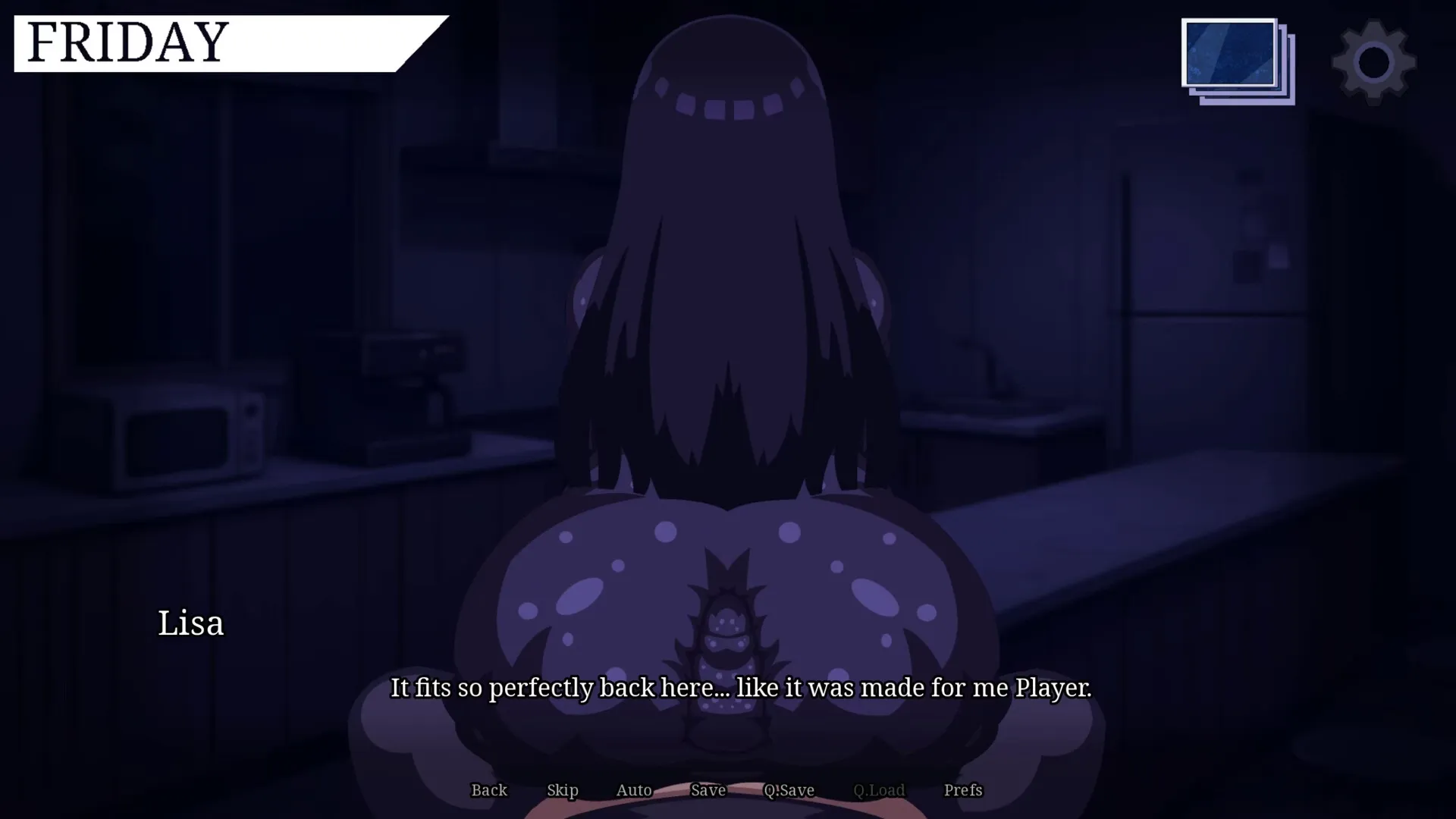 Ghost Milf gameplay screenshot 2 (Ren'Py adult game) by Xoullion – free download