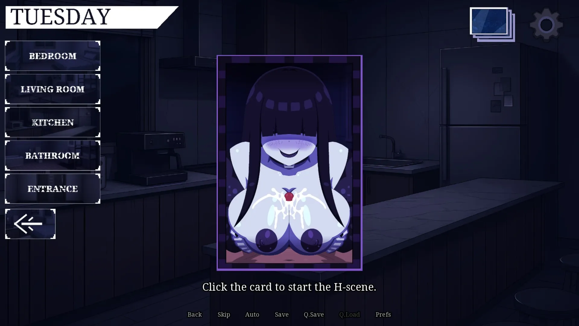 Ghost Milf gameplay screenshot 5 (Ren'Py adult game) by Xoullion – free download
