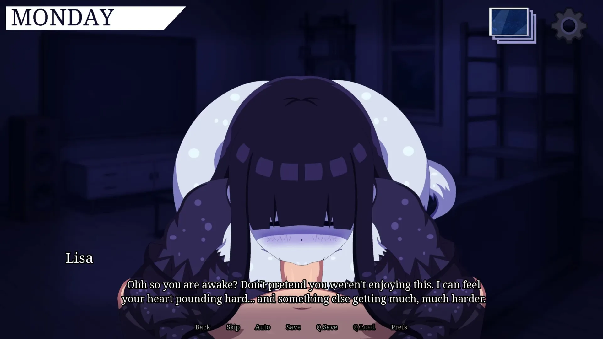 Ghost Milf gameplay screenshot 8 (Ren'Py adult game) by Xoullion – free download