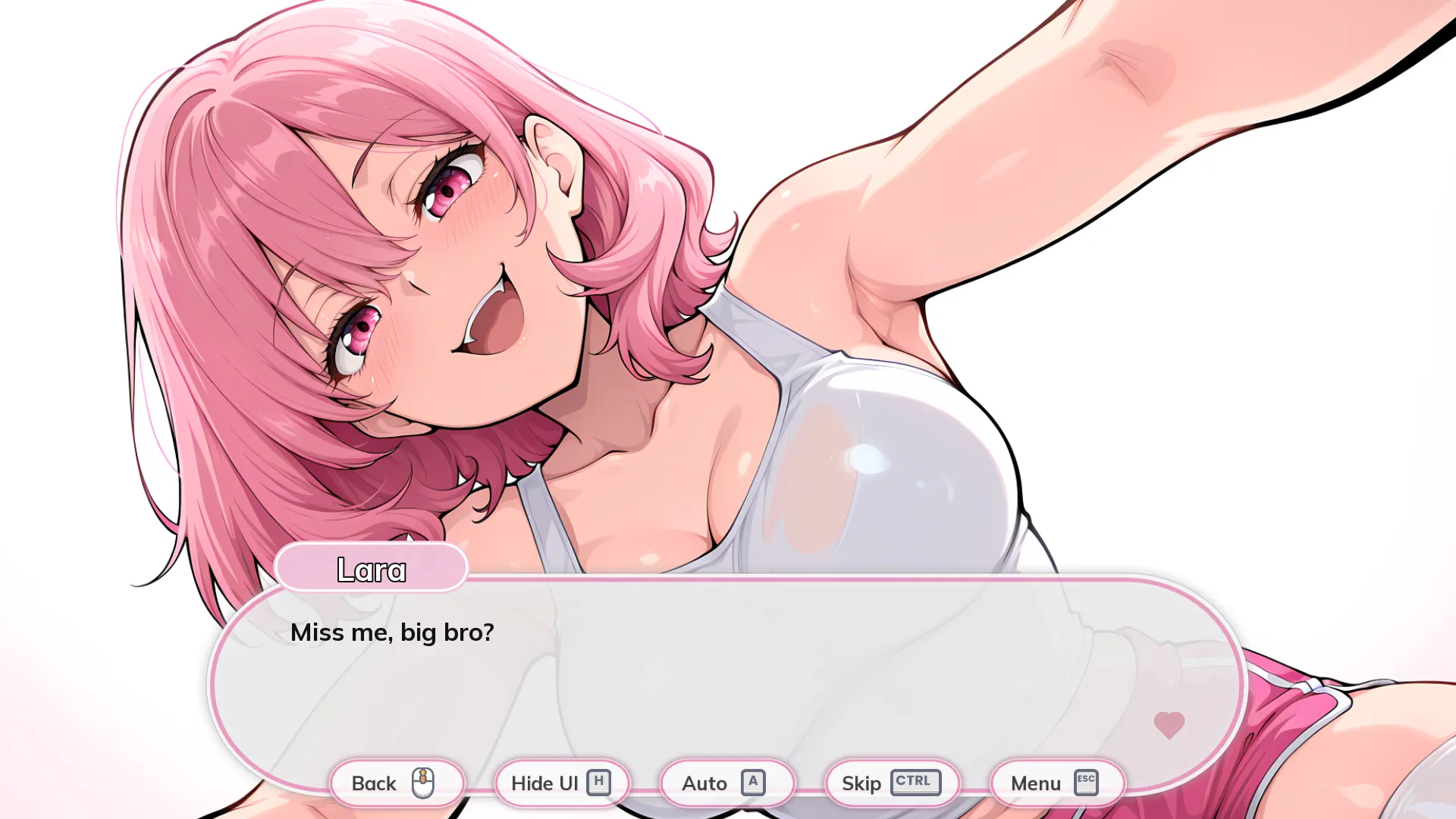 Alone With my StepSister gameplay screenshot 6 (Ren'Py adult game) by Naughty Narratives – free download