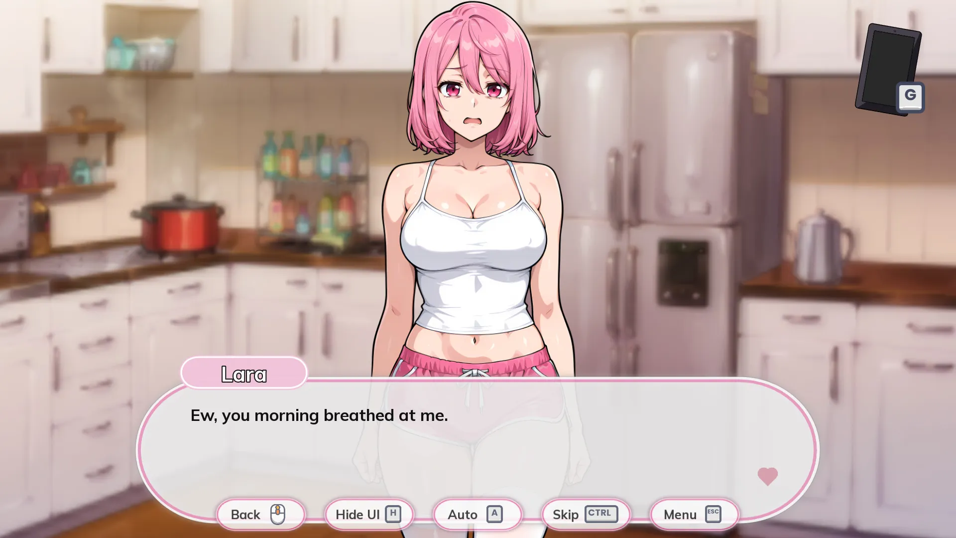 Alone With my StepSister gameplay screenshot 3 (Ren'Py adult game) by Naughty Narratives – free download