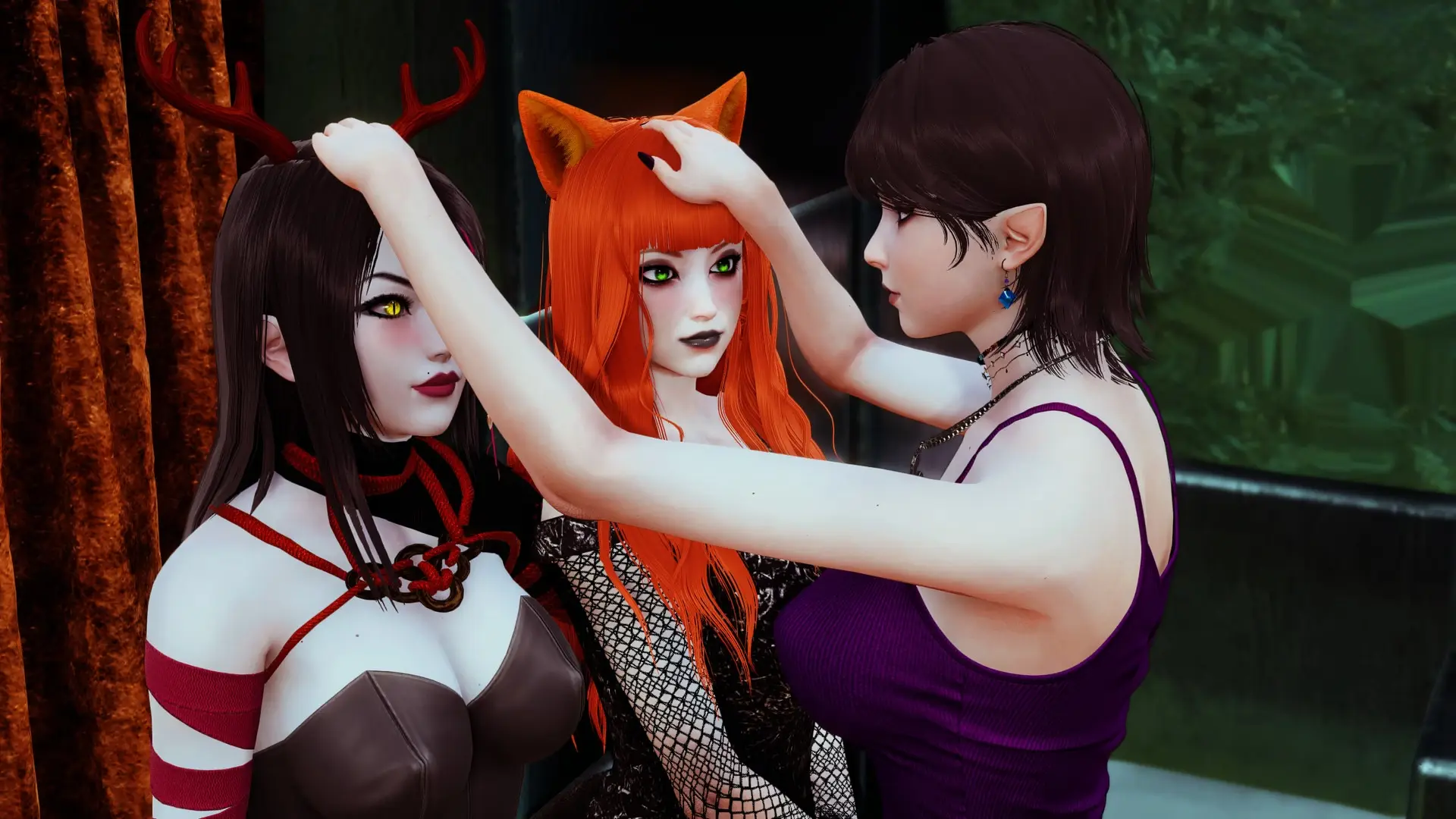 GothHouse gameplay screenshot 12 (Ren'Py adult game) by Chimeros – free download