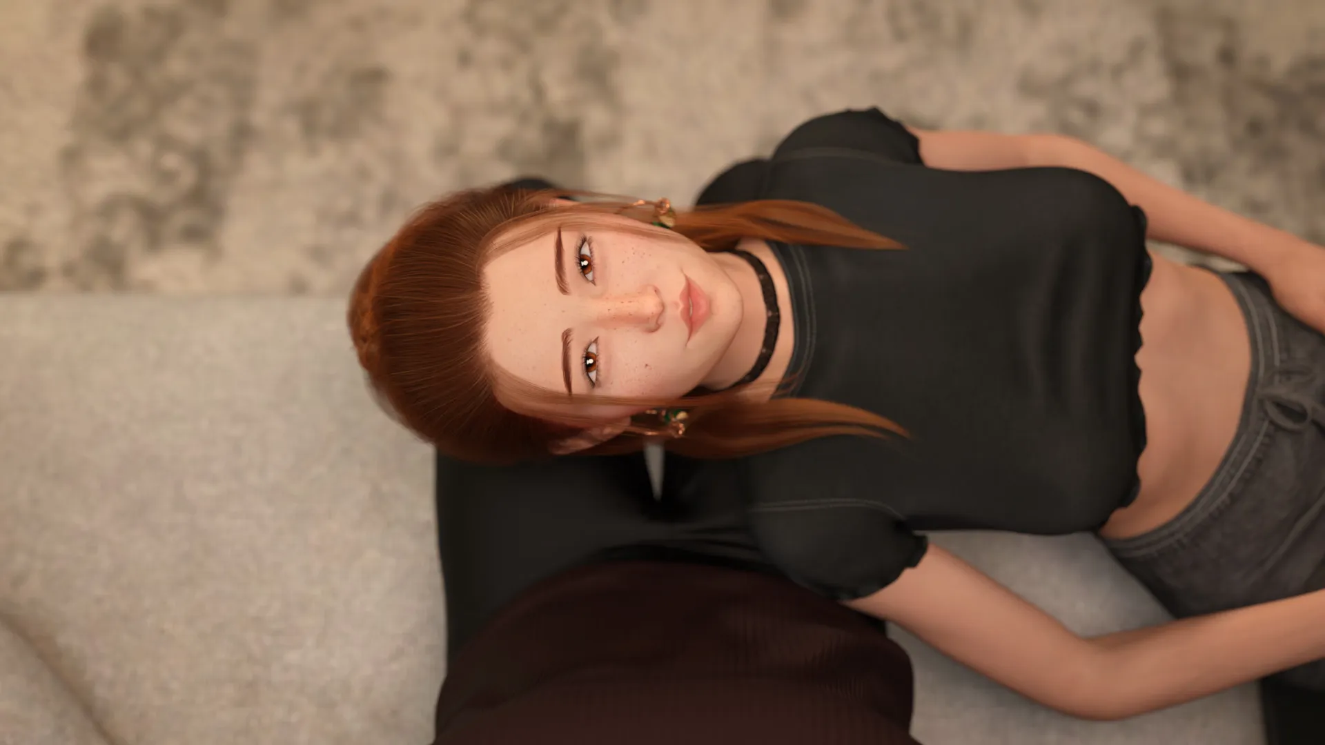 Tune in to the Show gameplay screenshot 1 (Ren'Py adult game) by RobertDeadth – free download