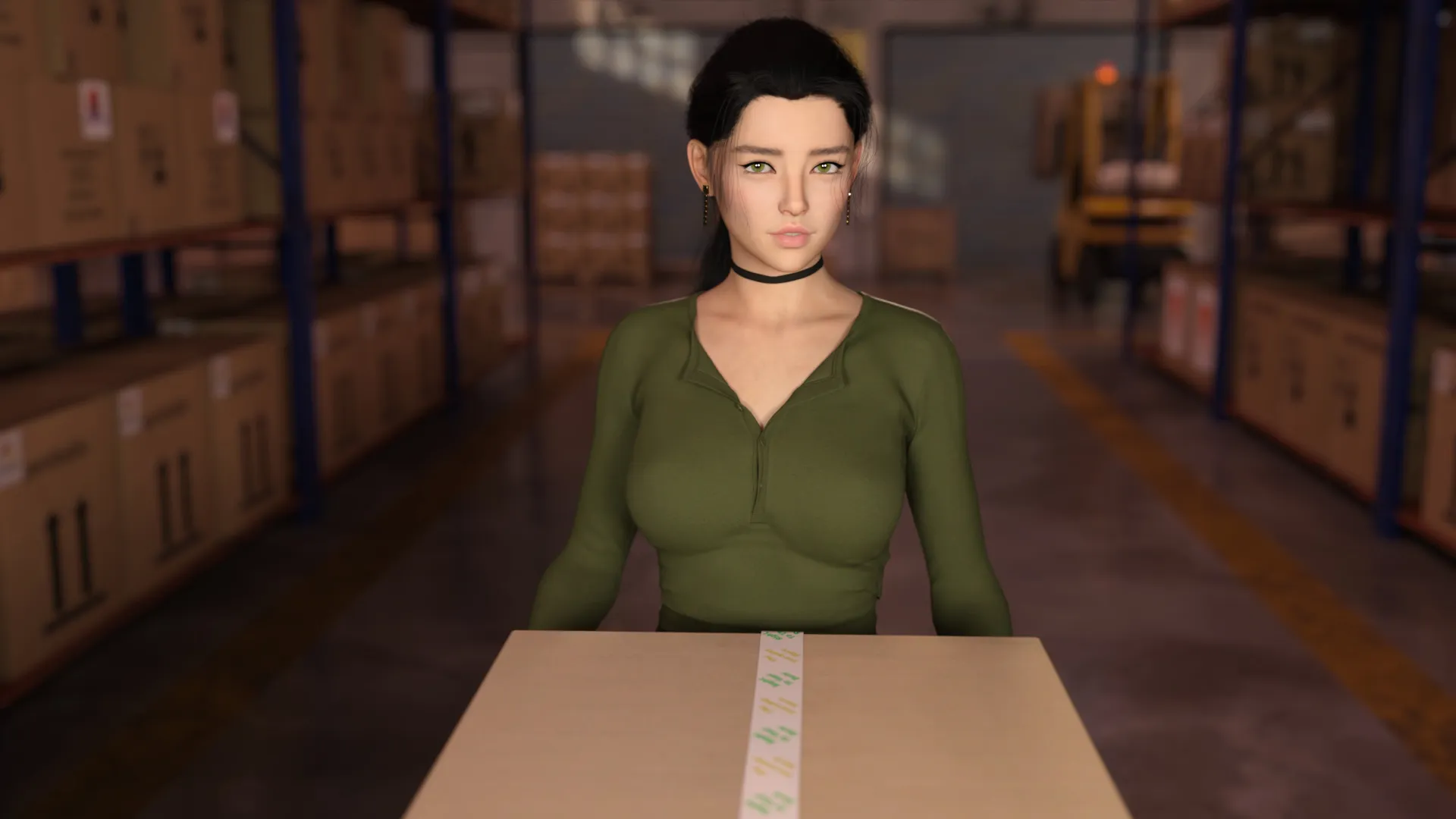 Tune in to the Show gameplay screenshot 4 (Ren'Py adult game) by RobertDeadth – free download