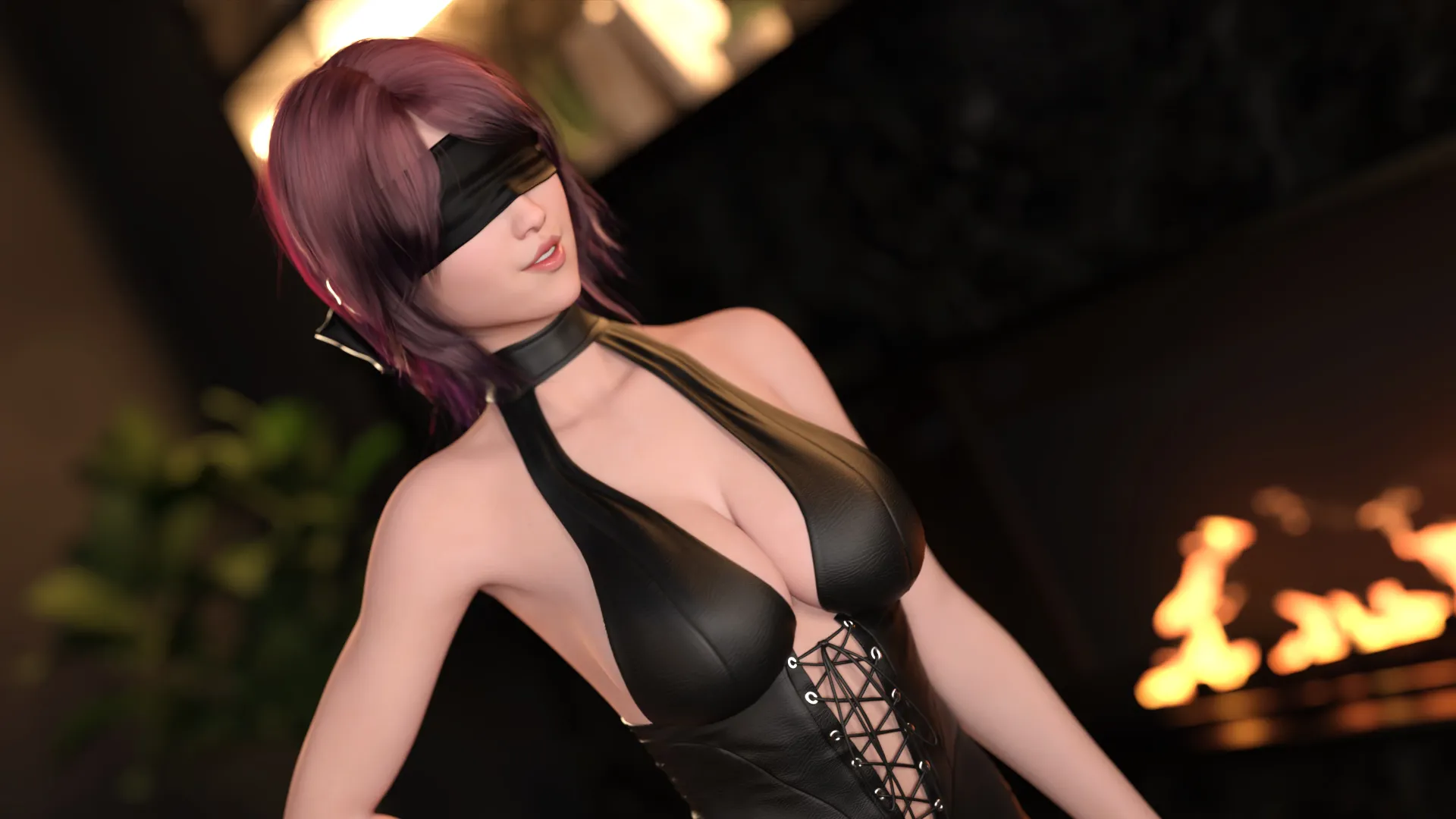Tune in to the Show gameplay screenshot 5 (Ren'Py adult game) by RobertDeadth – free download