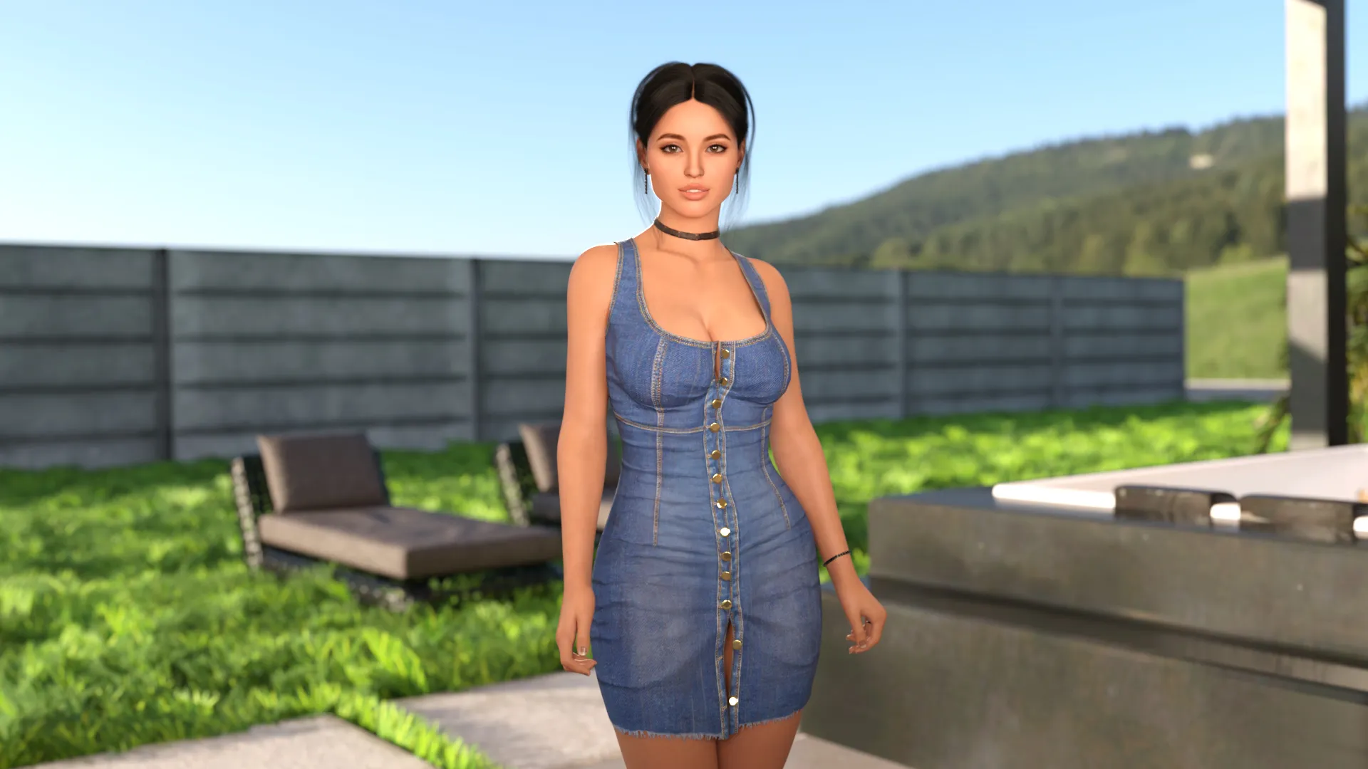 Tune in to the Show gameplay screenshot 10 (Ren'Py adult game) by RobertDeadth – free download