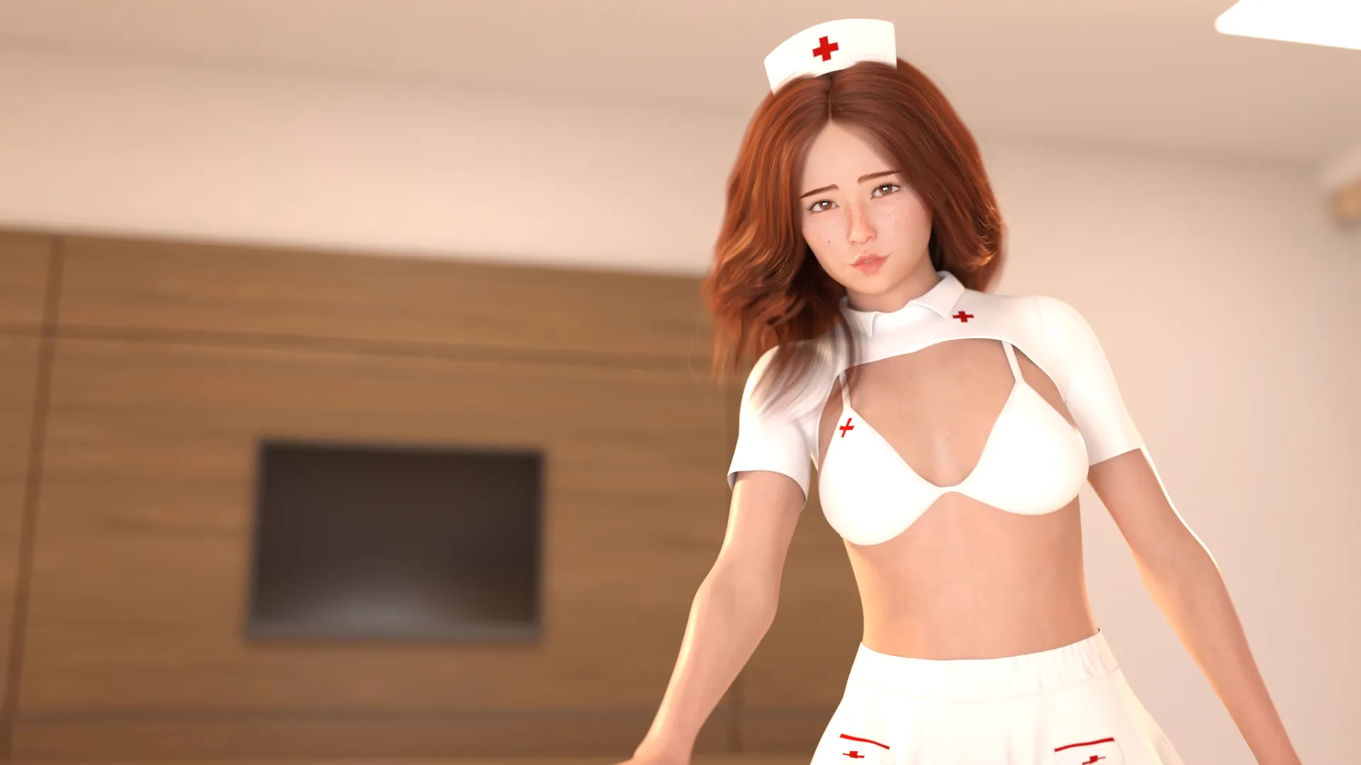 Tune in to the Show gameplay screenshot 8 (Ren'Py adult game) by RobertDeadth – free download