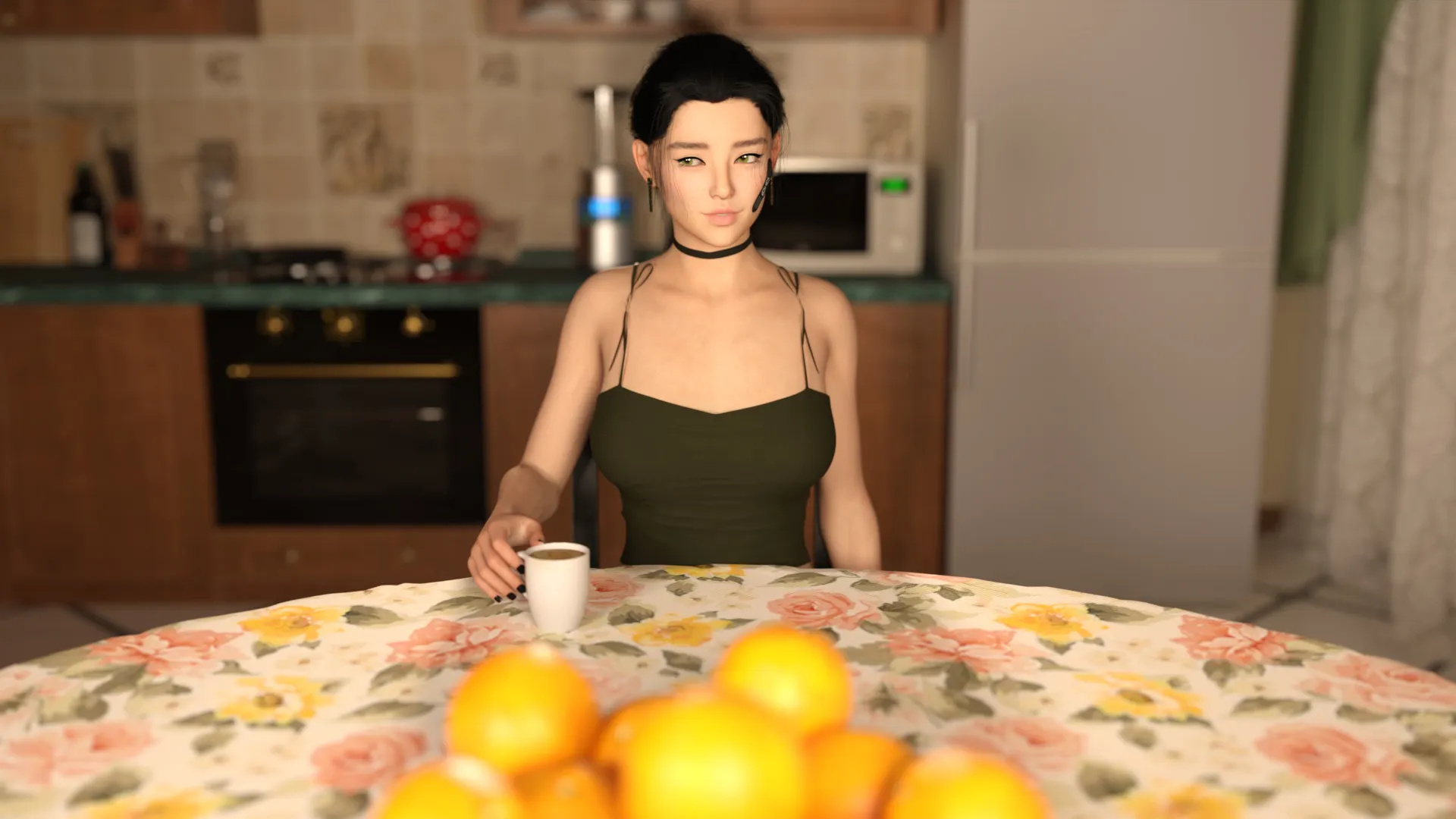 Tune in to the Show gameplay screenshot 11 (Ren'Py adult game) by RobertDeadth – free download