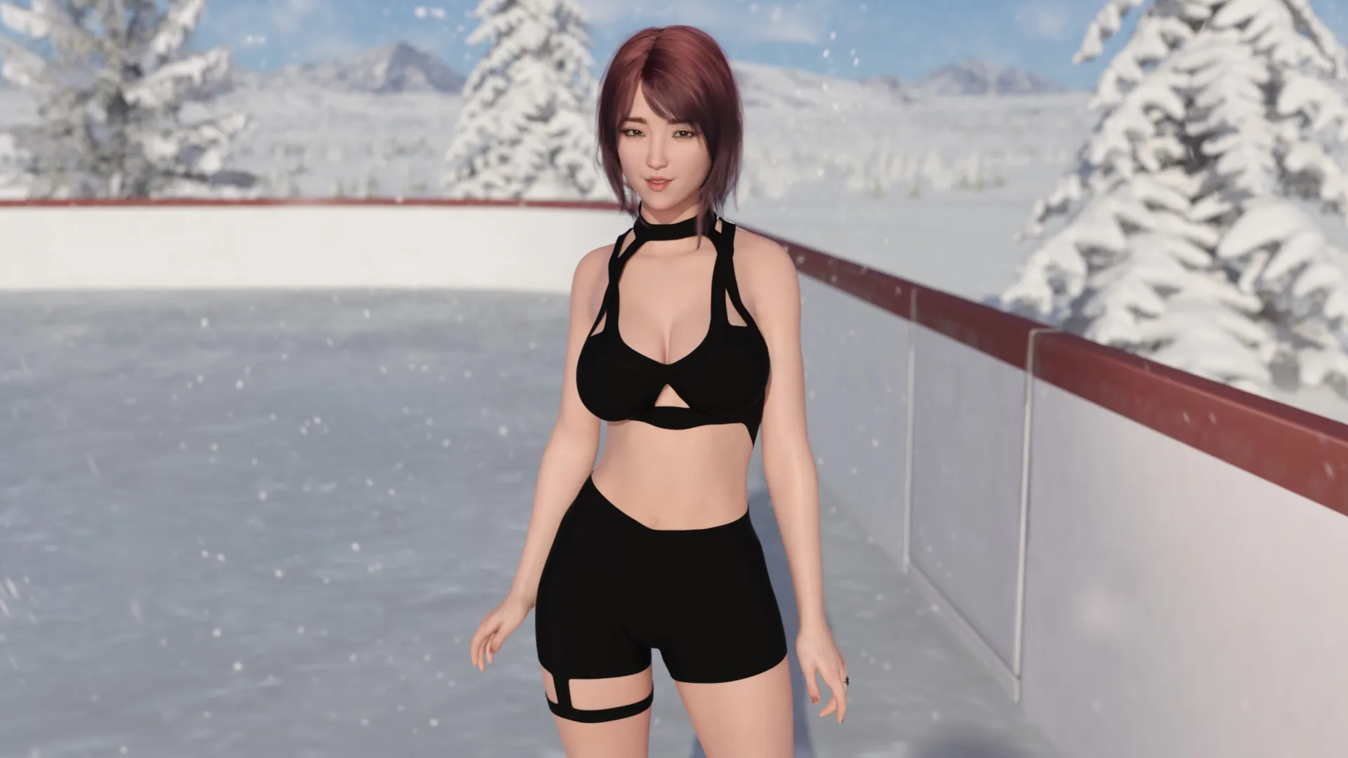 Tune in to the Show gameplay screenshot 13 (Ren'Py adult game) by RobertDeadth – free download
