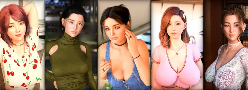 Tune in to the Show cover Part 1 - v1.1 Part 2 - Episode 11 – Ren'Py adult game by RobertDeadth free download