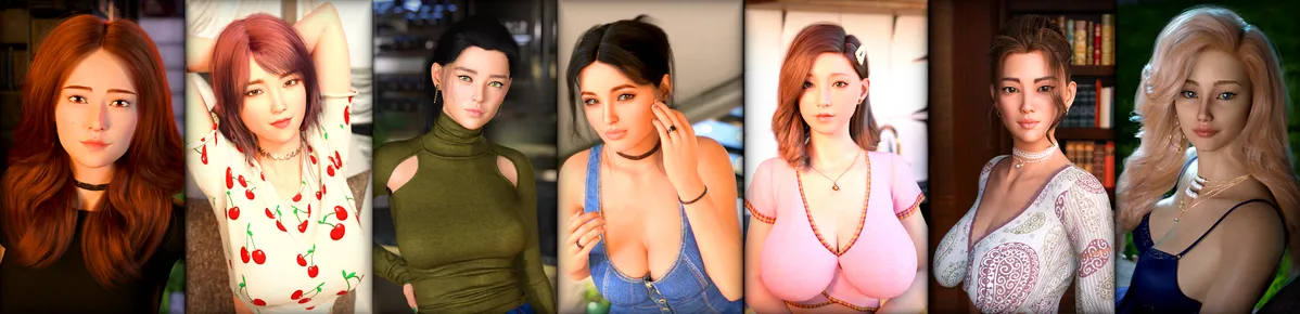 Tune in to the Show cover Part 1 - v1.1 Part 2 - Episode 11 – Ren'Py adult game by RobertDeadth free download