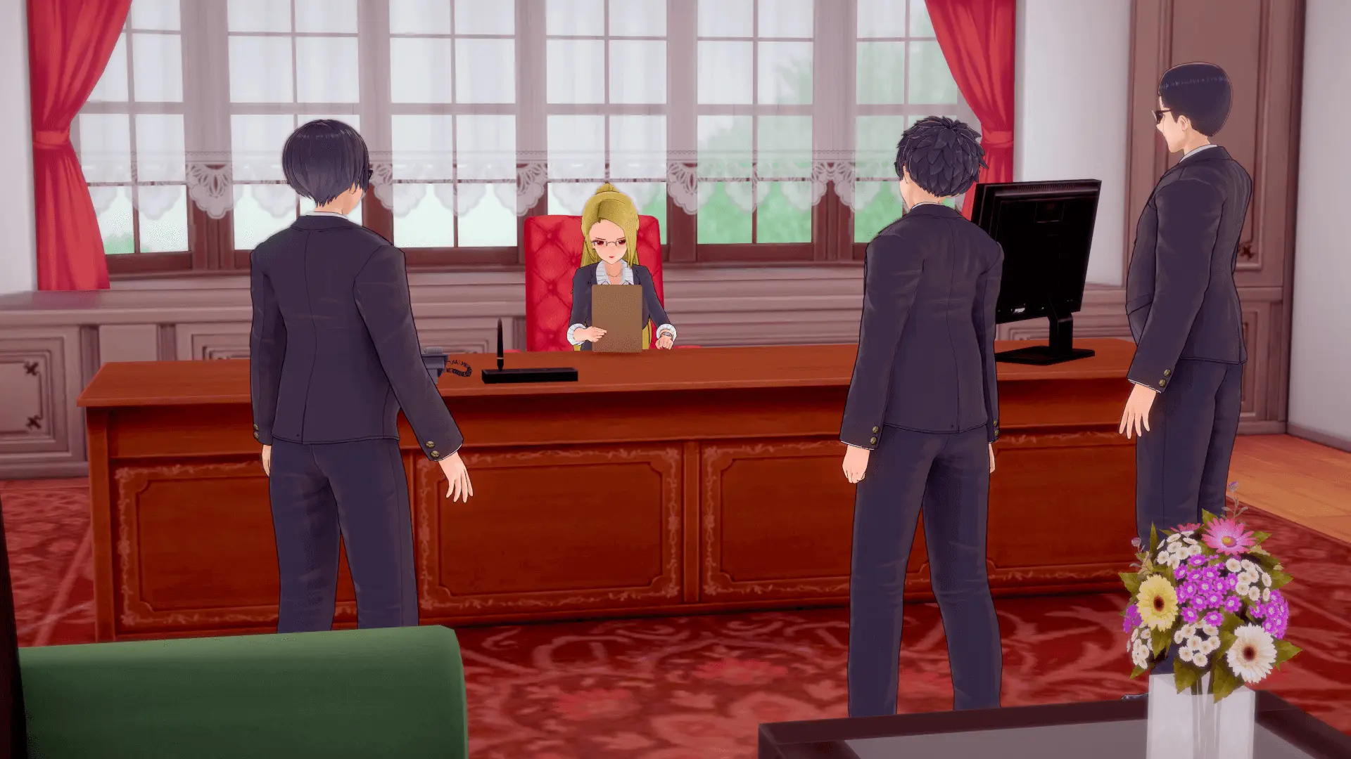 Taylor House gameplay screenshot 6 (Ren'Py adult game) by KlyvShadow – free download