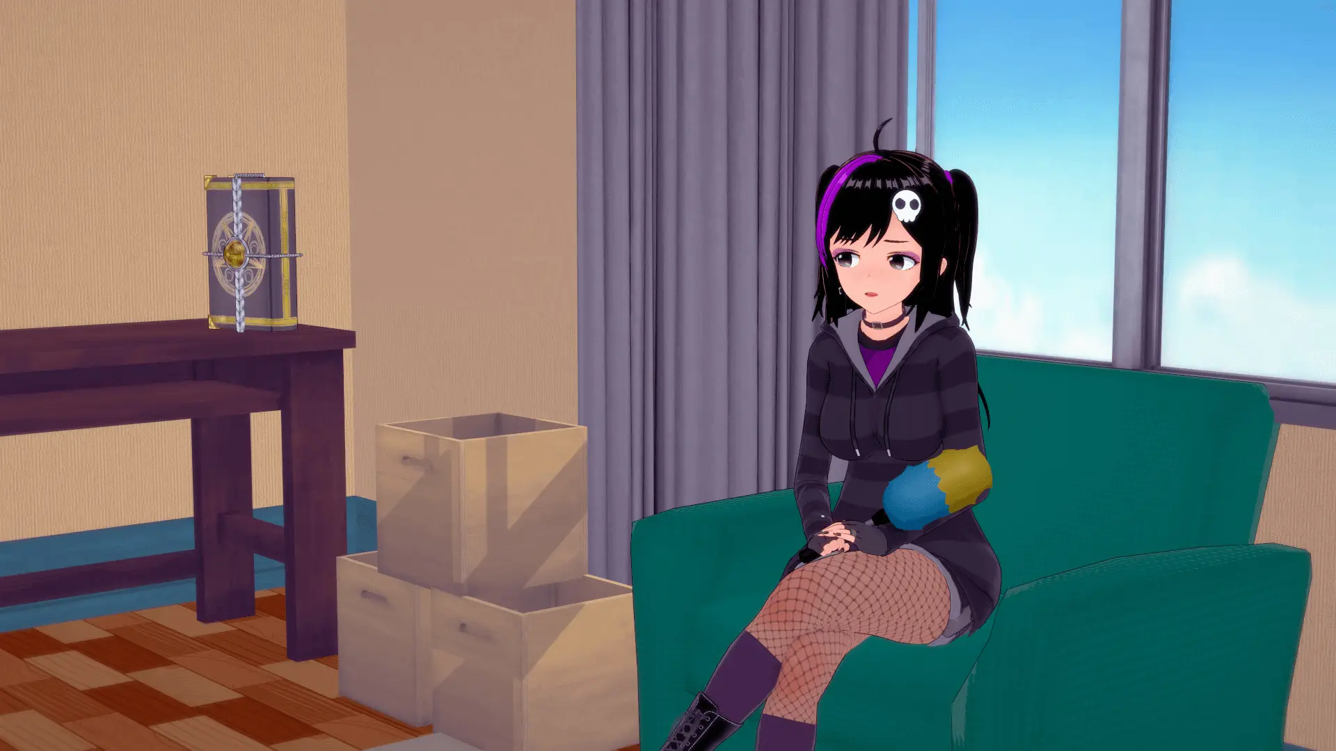 Taylor House gameplay screenshot 8 (Ren'Py adult game) by KlyvShadow – free download