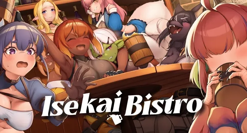Isekai Bistro cover 1.0 – Unity adult game by BFGS free download