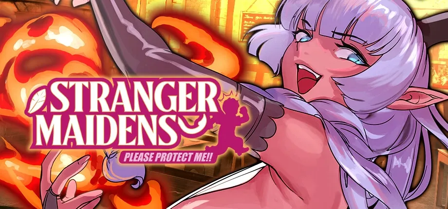 Stranger Maidens Please Protect Me! gameplay screenshot 1 (Unity adult game) by Volcanic Good Boy – free download