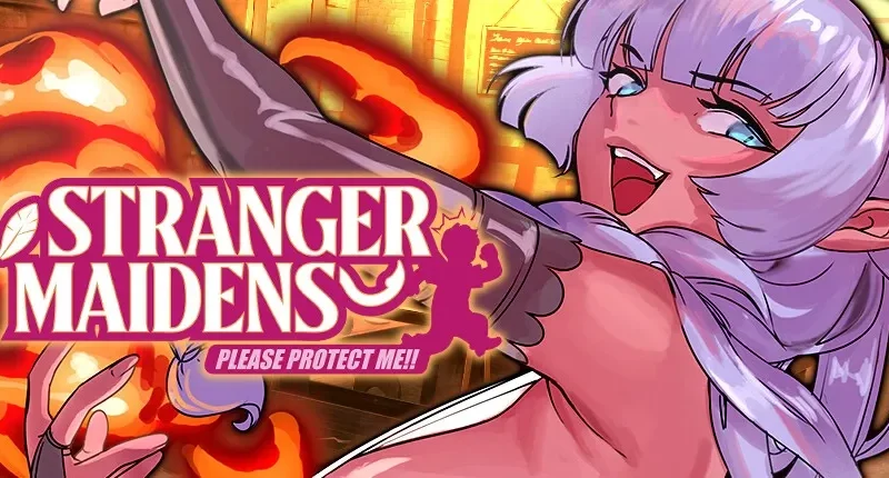 Stranger Maidens Please Protect Me! cover 1.0 – Unity adult game by Volcanic Good Boy free download