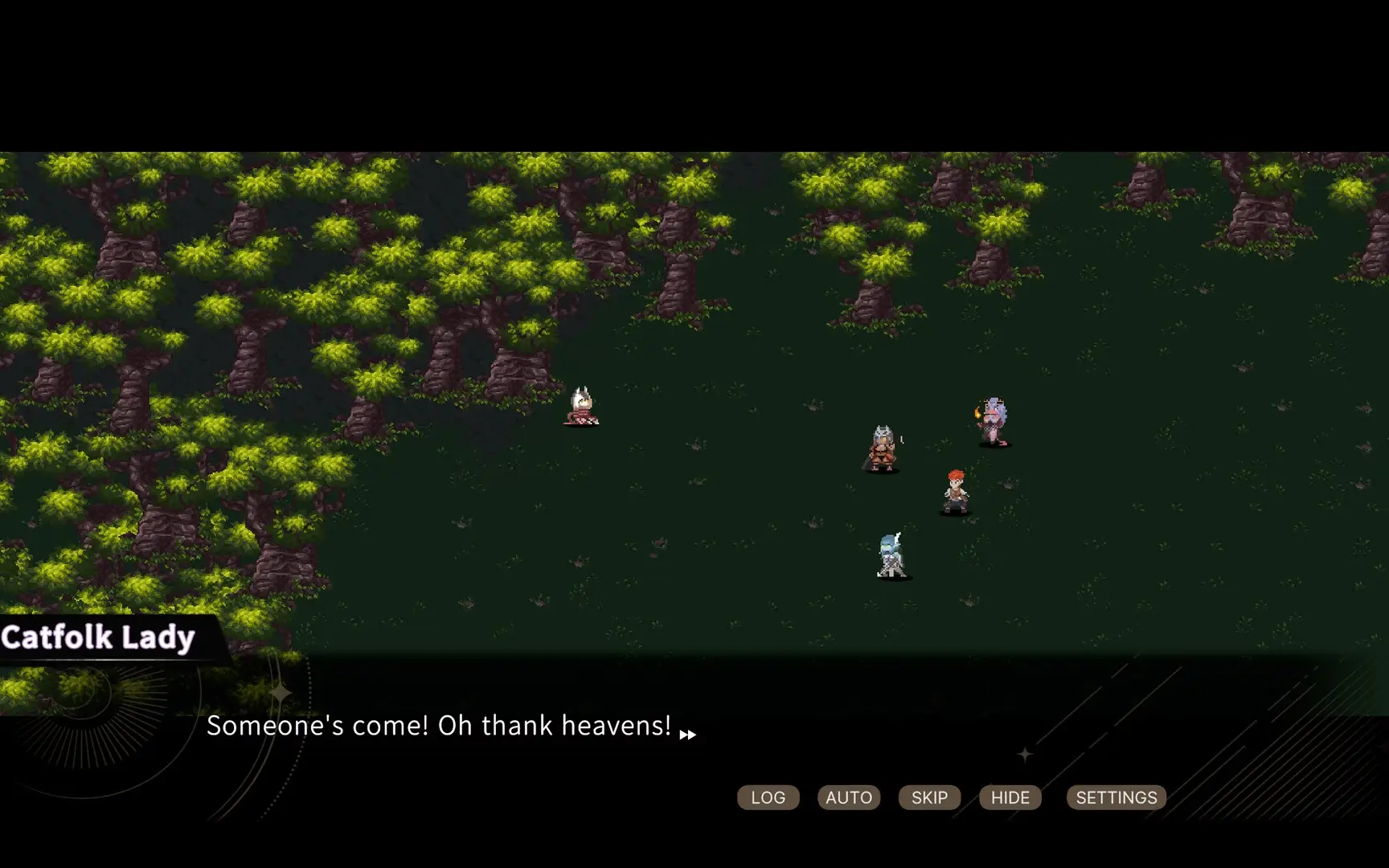 Stranger Maidens Please Protect Me! gameplay screenshot 12 (Unity adult game) by Volcanic Good Boy – free download