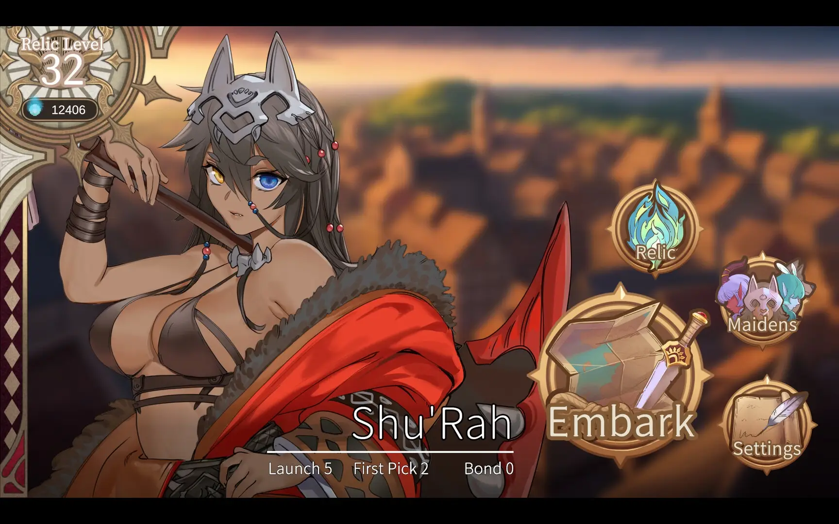 Stranger Maidens Please Protect Me! gameplay screenshot 14 (Unity adult game) by Volcanic Good Boy – free download