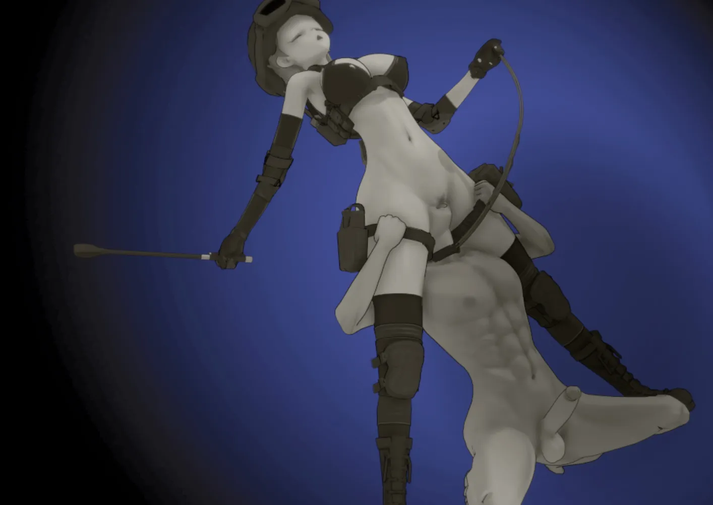 Operation: Establish Dominance gameplay screenshot 18 (Ren'Py adult game) by Artisnal Depravity – free download