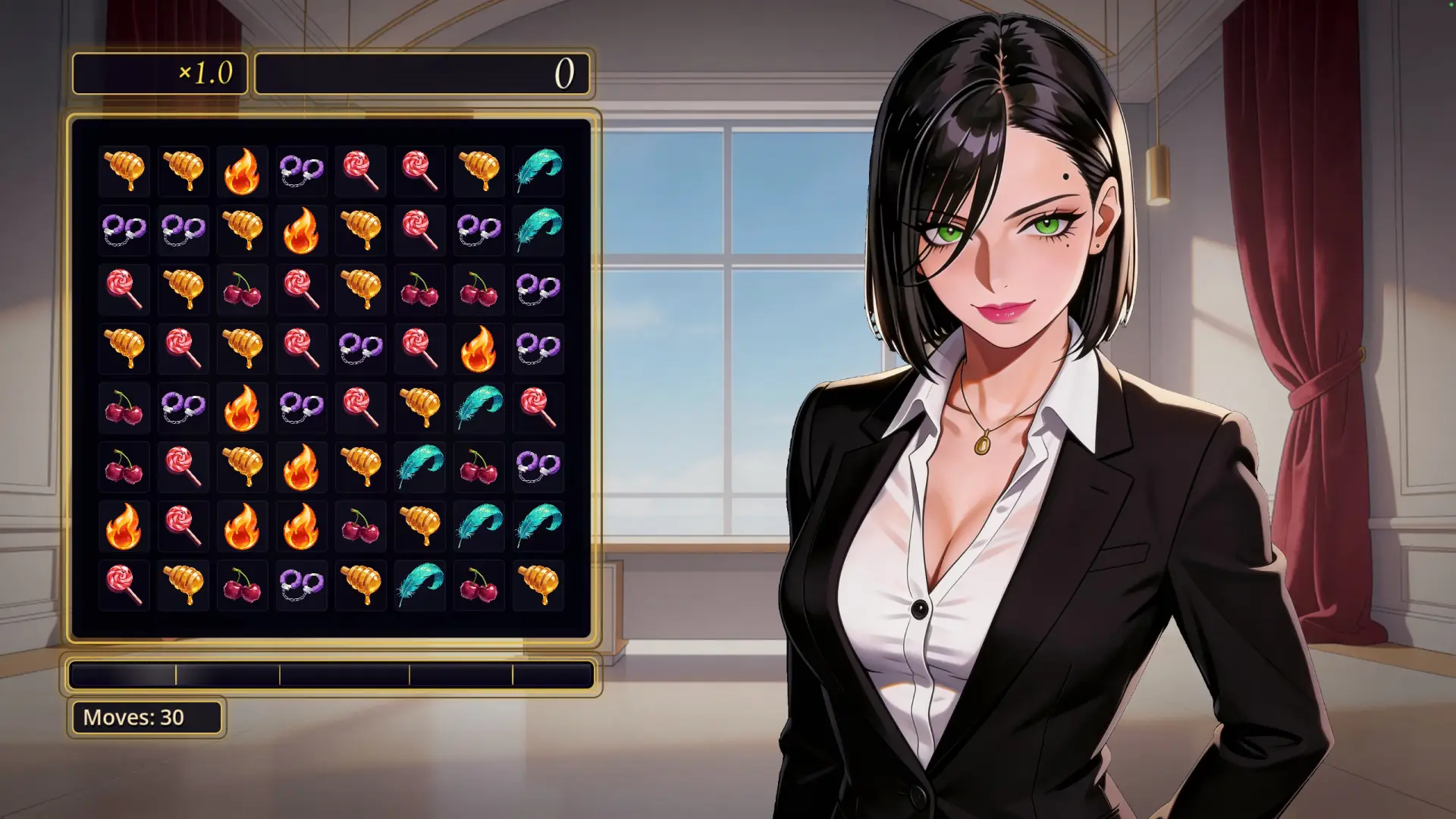 Velvet gameplay screenshot 6 (Godot adult game) by Gambula Games – free download