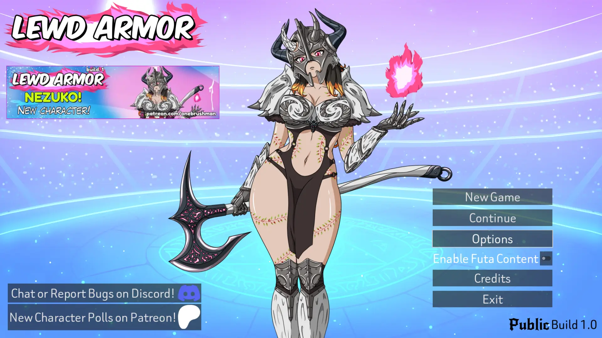 Lewd Armor gameplay screenshot 5 (Godot adult game) by OneBrushMan – free download