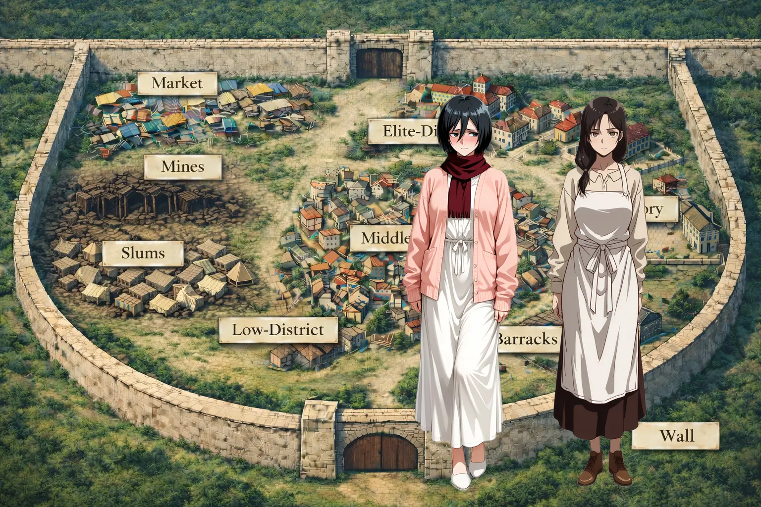 Beyond the Second Wall cover 0.3 – Ren'Py adult game by Beyond_GameDev free download
