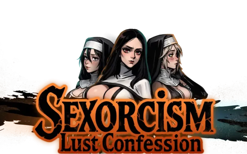 Sexorcism: Lust Confession cover 1.0 – Unity adult game by Kinky Business Group free download