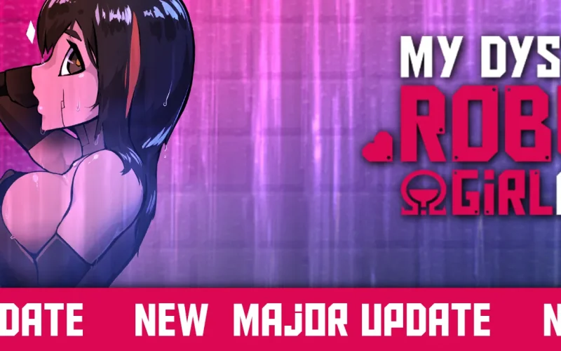 !Ω Factorial Omega: My Dystopian Robot Girlfriend cover 0.97.11 – Ren'Py adult game by Incontinent Cell free download