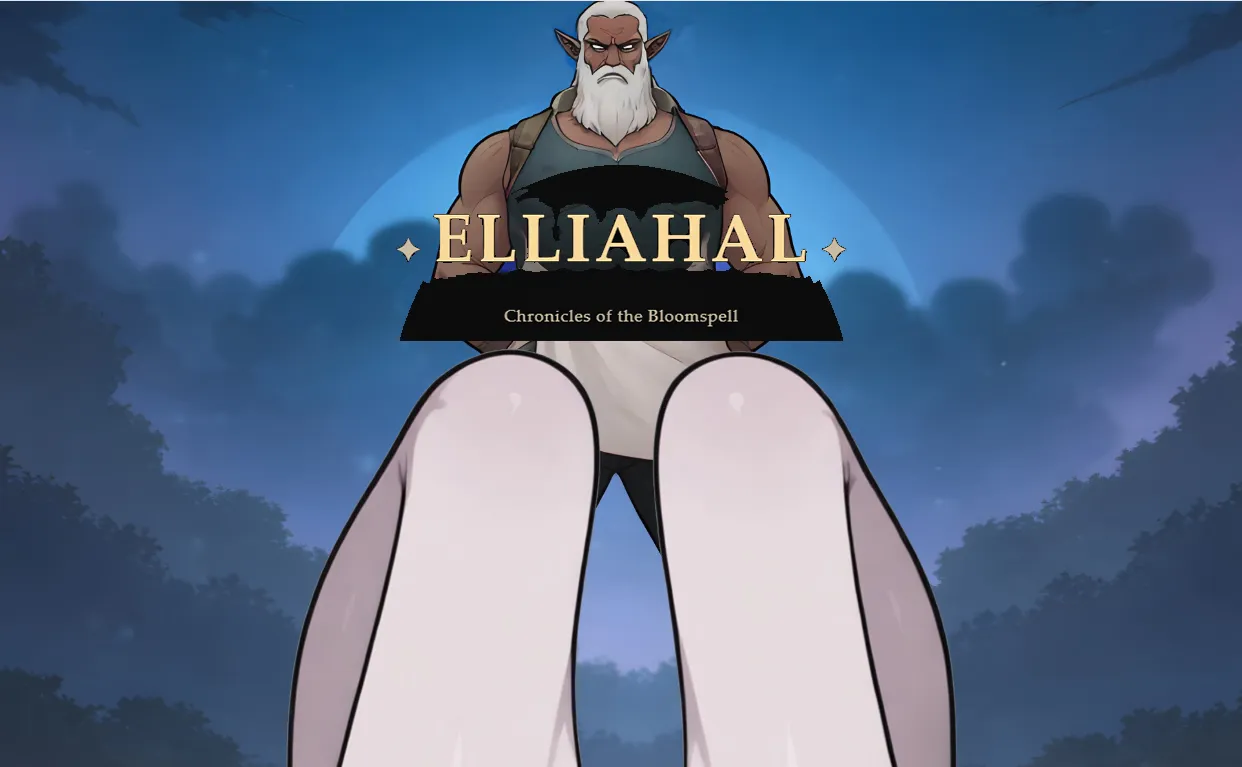 Elliahal: Chronicles of the Bloomspell gameplay screenshot 9 (HTML adult game) by Patreon – free download
