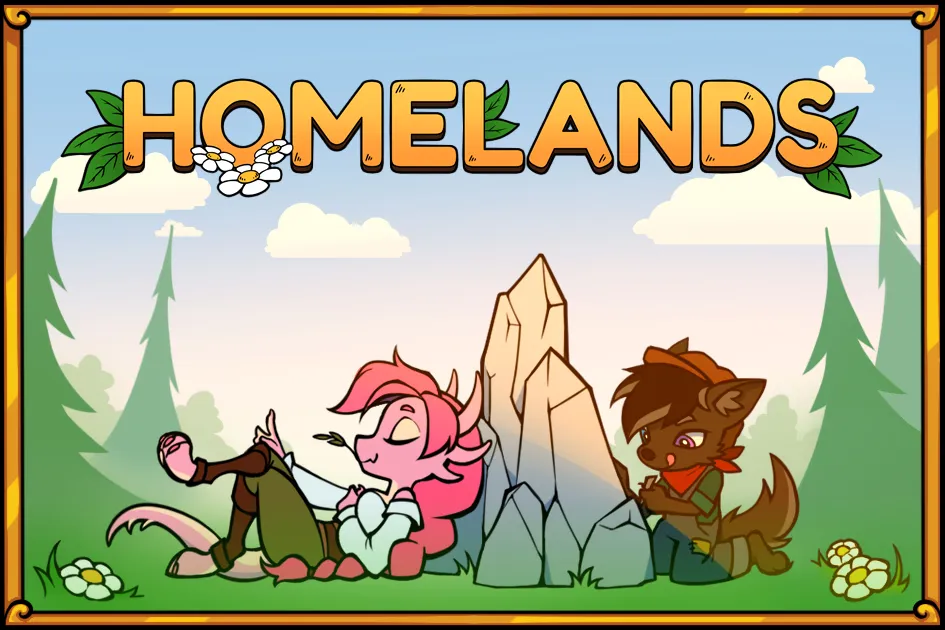 Homelands gameplay screenshot 5 (Others adult game) by MilkyNail (MariaMod) – free download