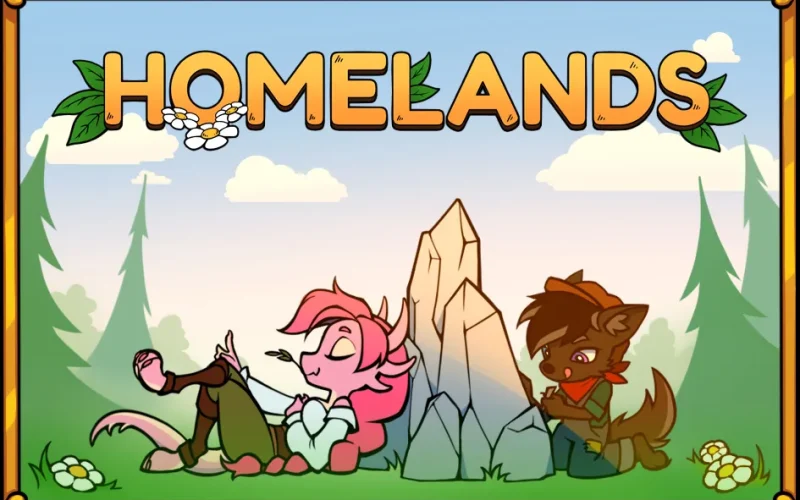 Homelands cover Demo v2 – Others adult game by MilkyNail (MariaMod) free download