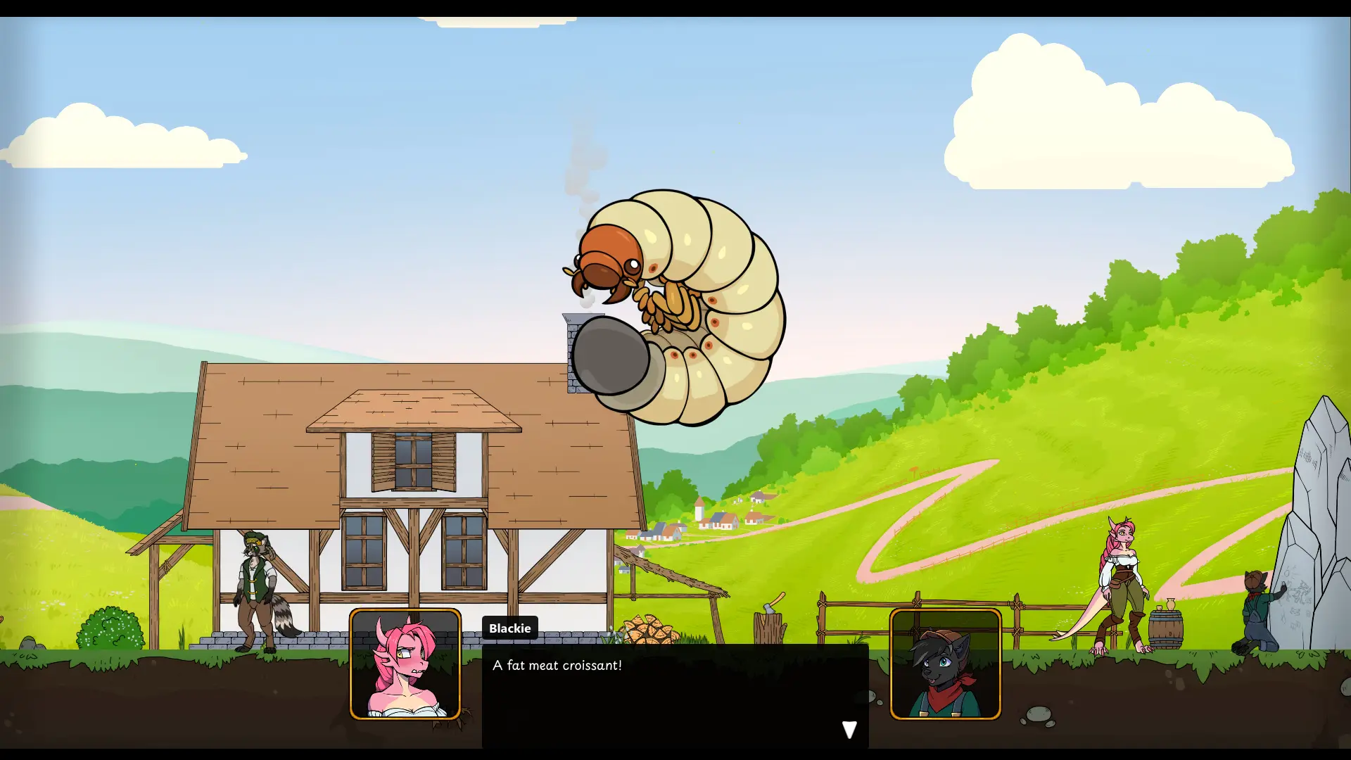 Homelands gameplay screenshot 8 (Others adult game) by MilkyNail (MariaMod) – free download