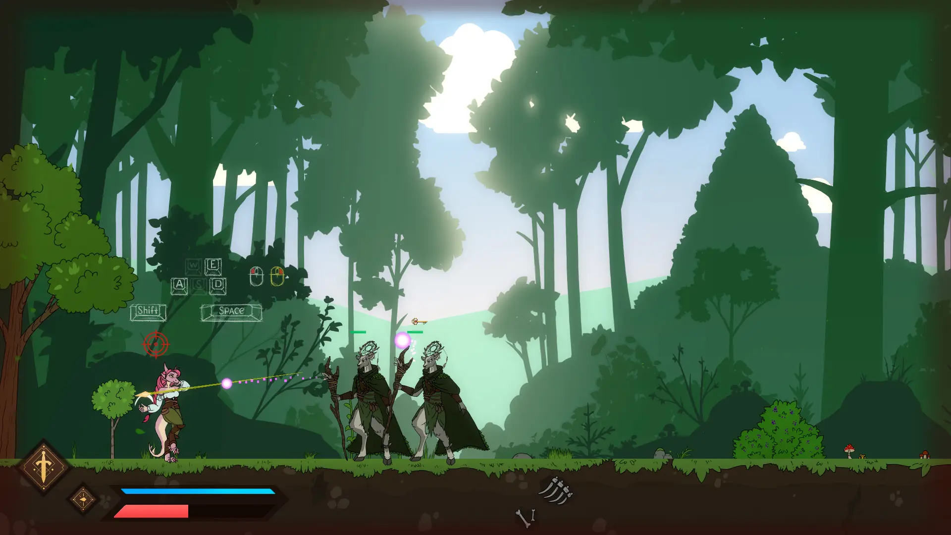 Homelands gameplay screenshot 2 (Others adult game) by MilkyNail (MariaMod) – free download