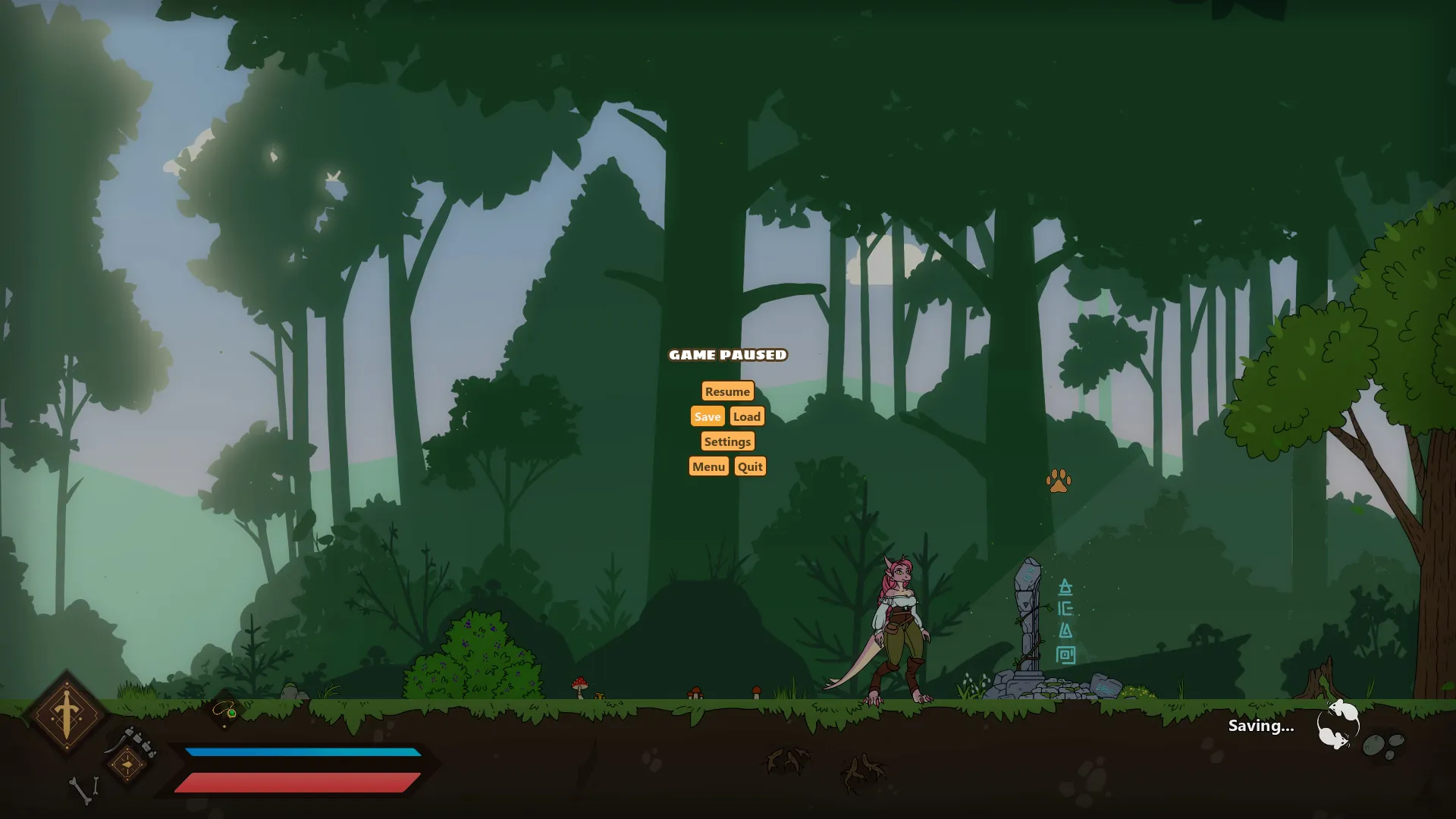 Homelands gameplay screenshot 4 (Others adult game) by MilkyNail (MariaMod) – free download