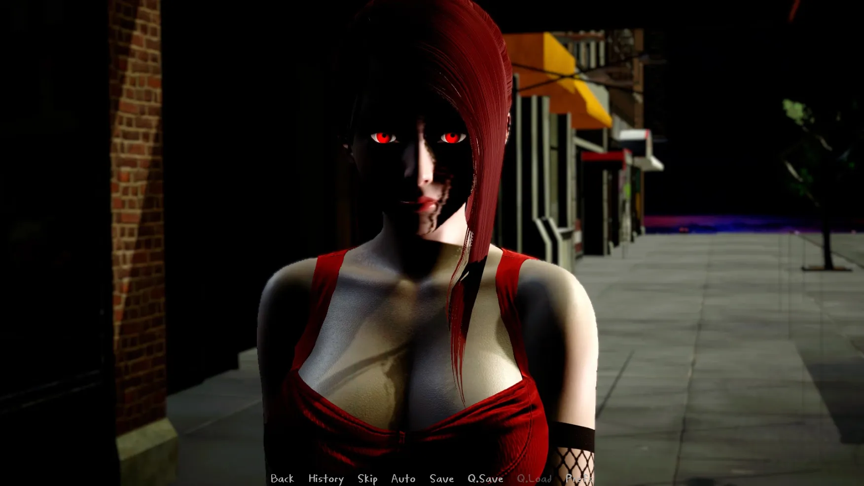 In My Element gameplay screenshot 1 (Ren'Py adult game) by ElementalMage – free download