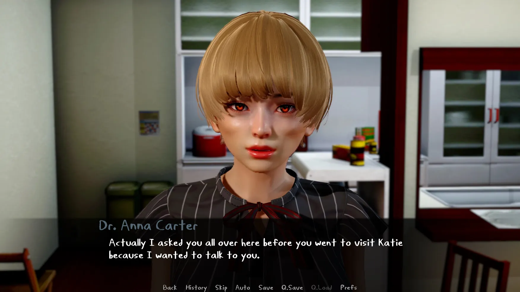 In My Element gameplay screenshot 2 (Ren'Py adult game) by ElementalMage – free download