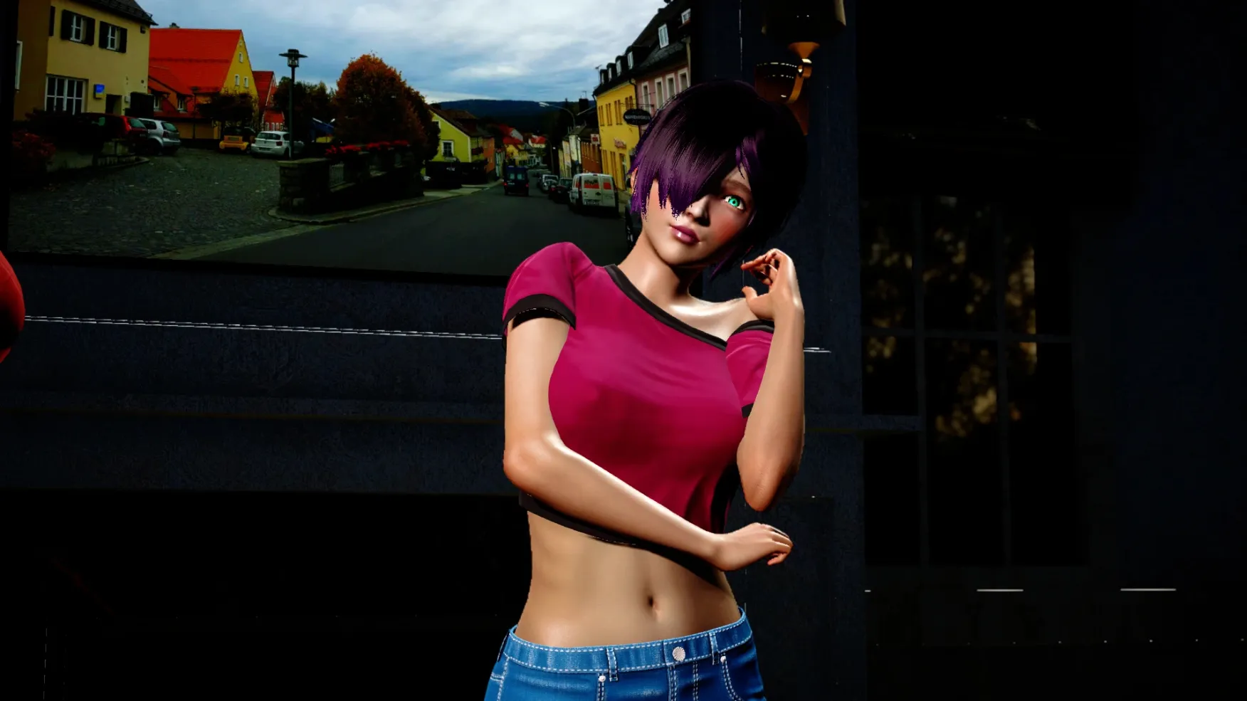 In My Element gameplay screenshot 4 (Ren'Py adult game) by ElementalMage – free download