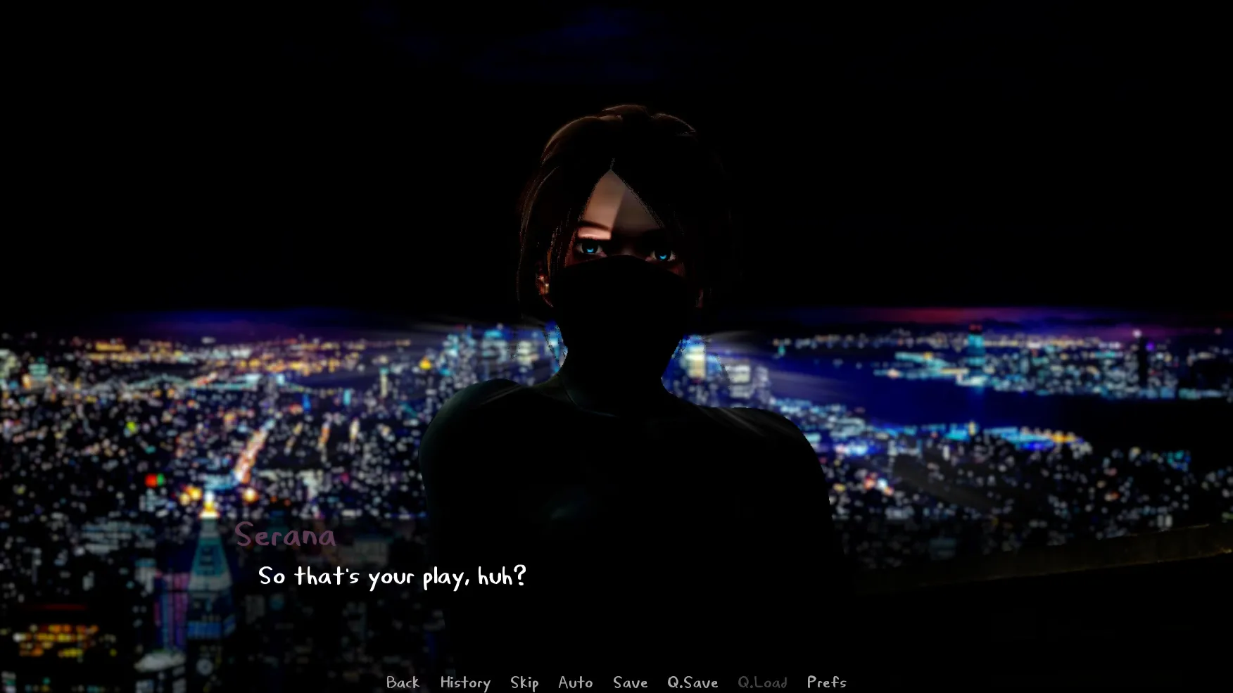 In My Element gameplay screenshot 8 (Ren'Py adult game) by ElementalMage – free download