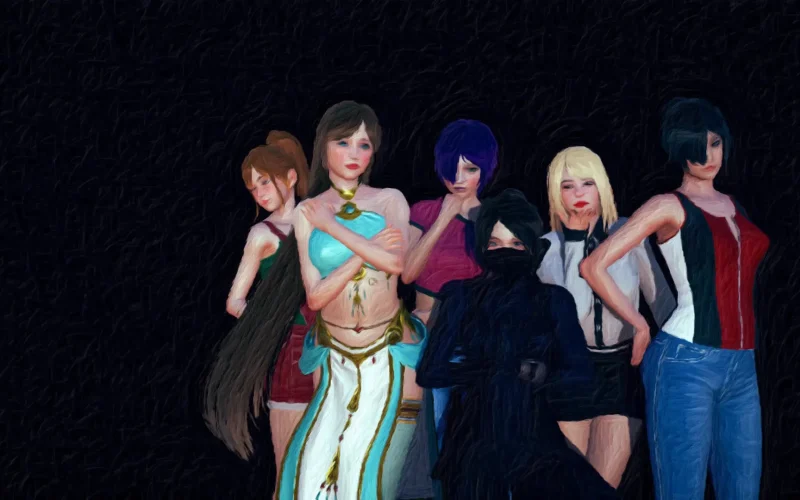 In My Element cover 0.2 BugFix – Ren'Py adult game by ElementalMage free download