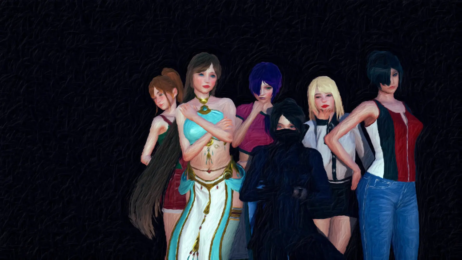 In My Element cover 0.2 BugFix – Ren'Py adult game by ElementalMage free download