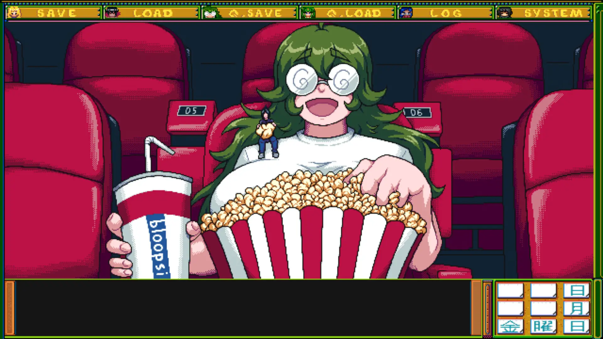 Big Beautiful Women: Giantess Dating Action gameplay screenshot 3 (Ren'Py adult game) by RakuenSoft – free download
