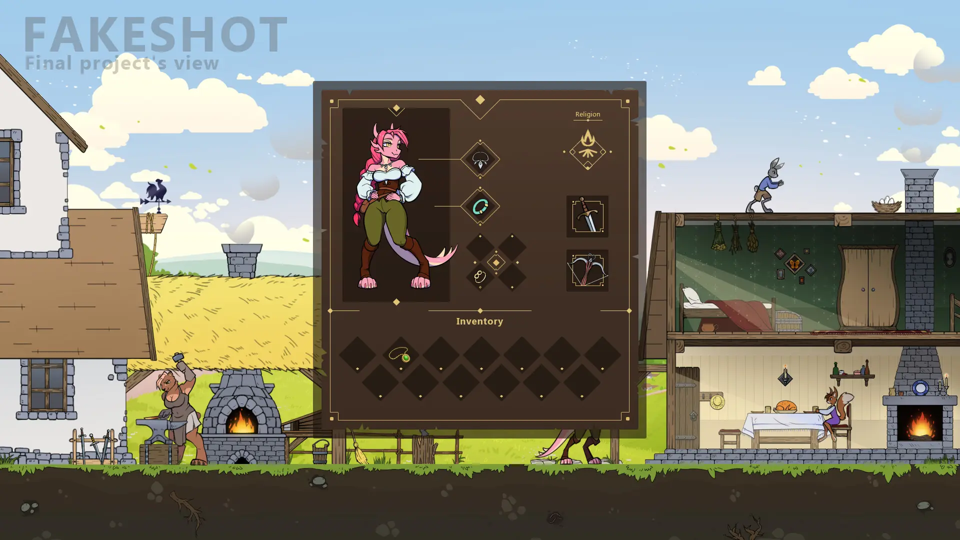 Homelands gameplay screenshot 6 (Others adult game) by MilkyNail (MariaMod) – free download